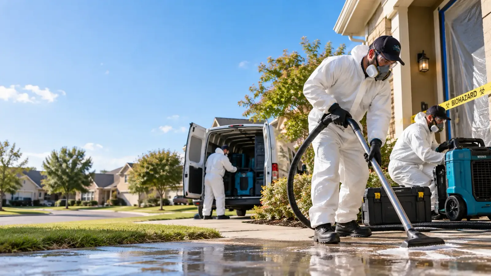 Biohazard Cleanup in Benge, WA